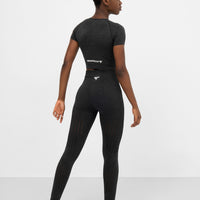 Leggings Decisive+ Seamless High Waisted Sport Leggings - Squatproof