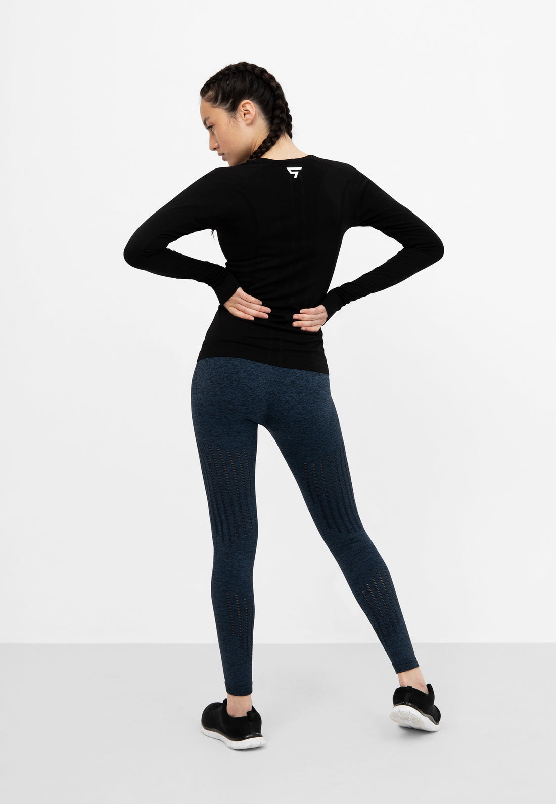 Leggings Decisive+ Seamless High Waisted Sport Leggings - Squatproof