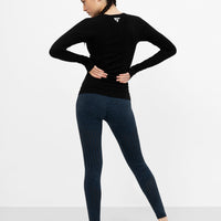 Leggings Decisive+ Seamless High Waisted Sport Leggings - Squatproof