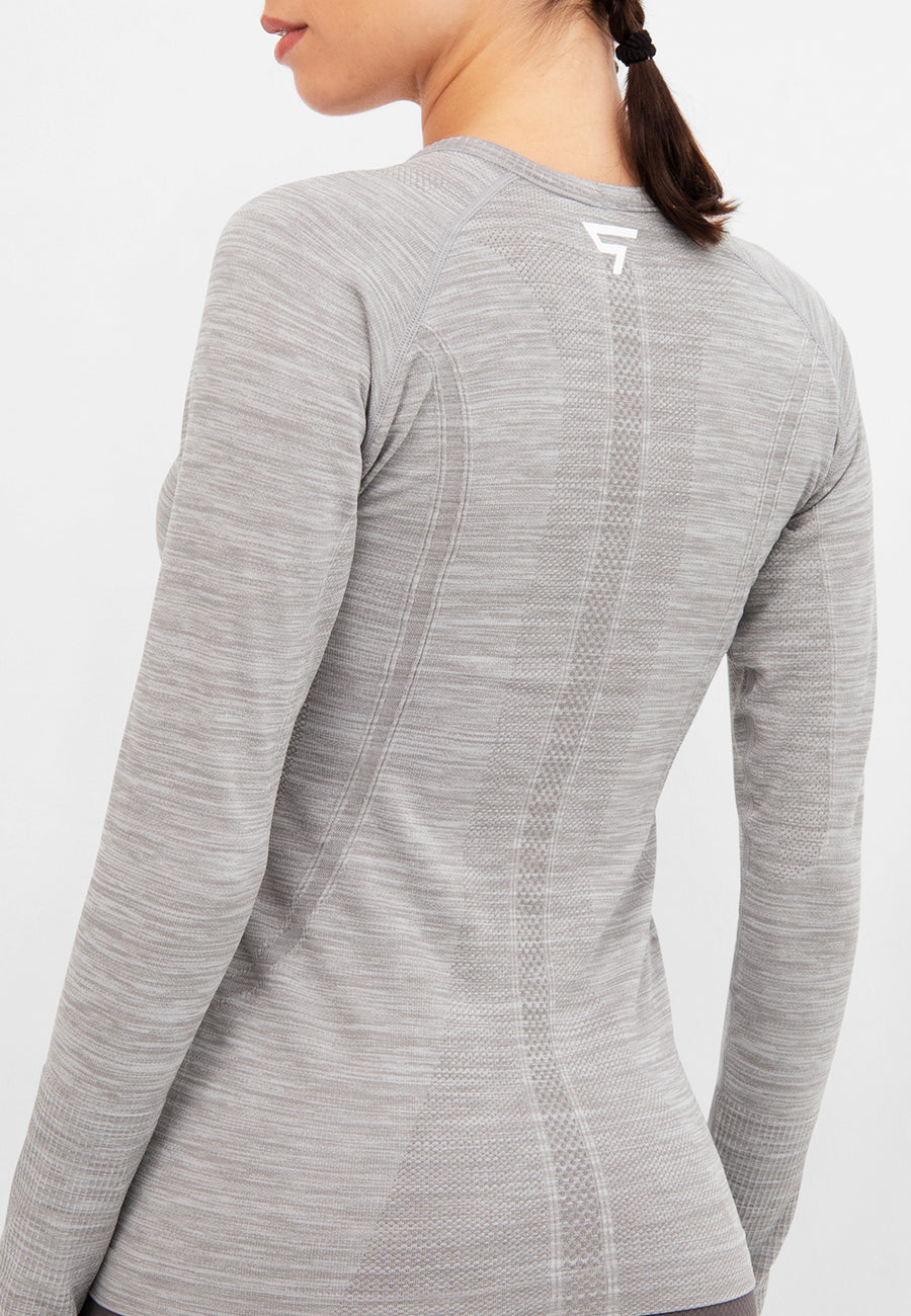 Long Sleeve Force+ Long Sleeve Sport Top - Squatproof