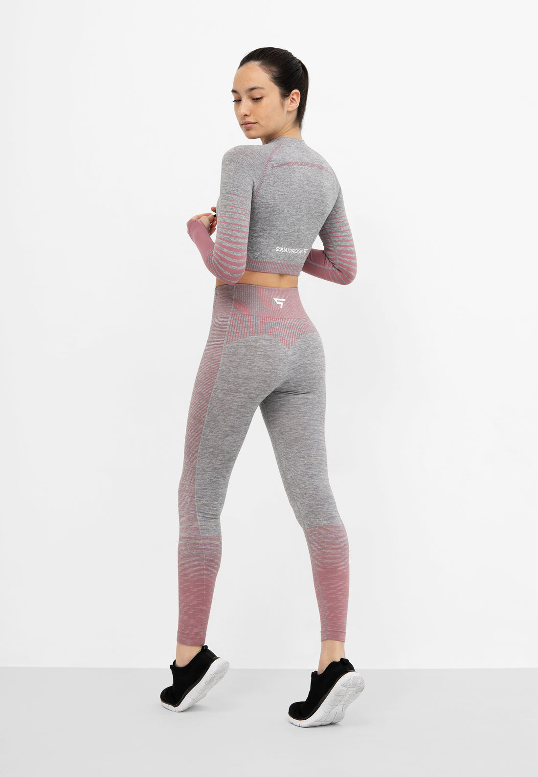 Leggings Future+ Seamless High Waisted Sport Leggings - Squatproof