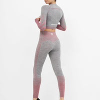 Leggings Future+ Seamless High Waisted Sport Leggings - Squatproof