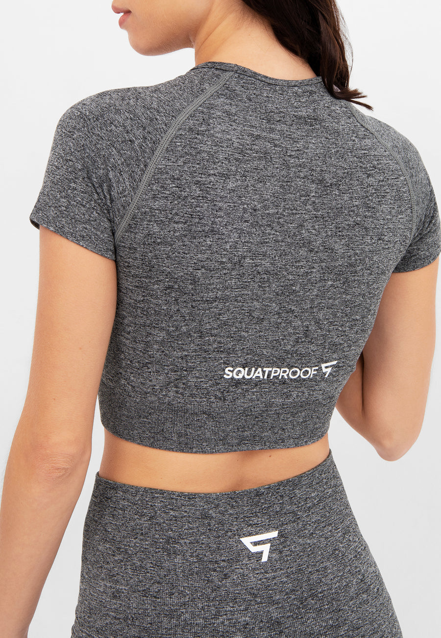 T-Shirt Tough+ Seamless Sport T-shirt - Squatproof