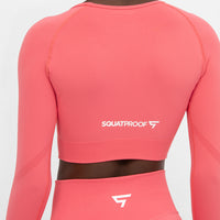 Long Sleeve Lift+ Long Sleeve Sport Top - Squatproof