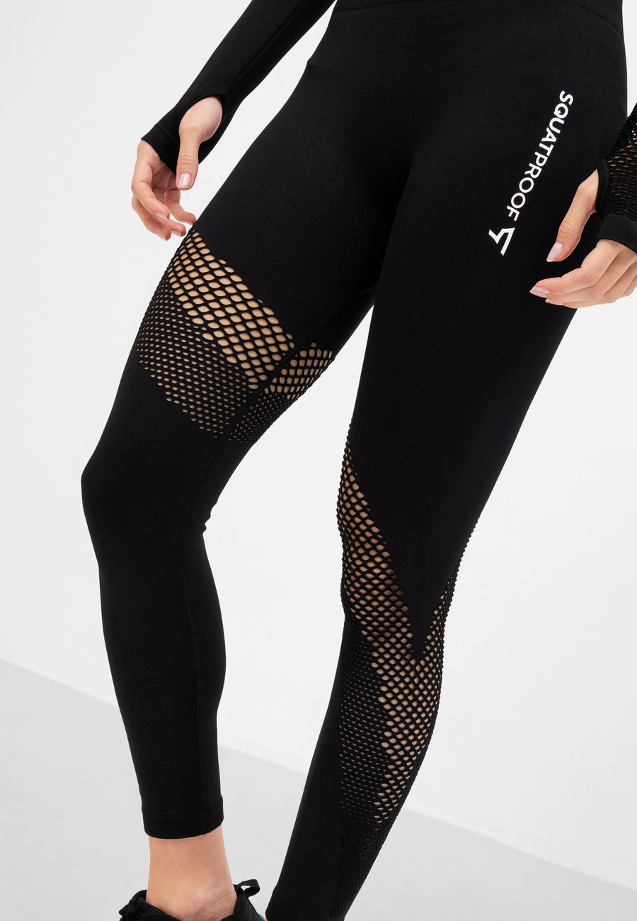 Leggings Agility+ Seamless High Waisted Sport Leggings - Squatproof