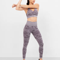 Top Camo+ Seamless Sport Top - Squatproof