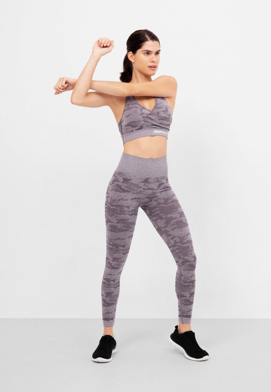 Top Camo+ Seamless Sport Top - Squatproof