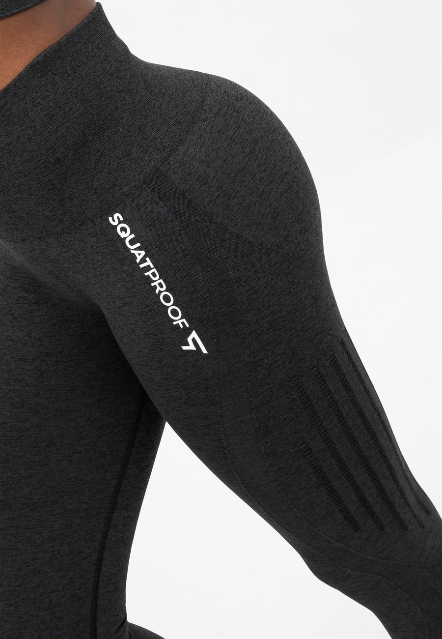 Leggings Decisive+ Seamless High Waisted Sport Leggings - Squatproof