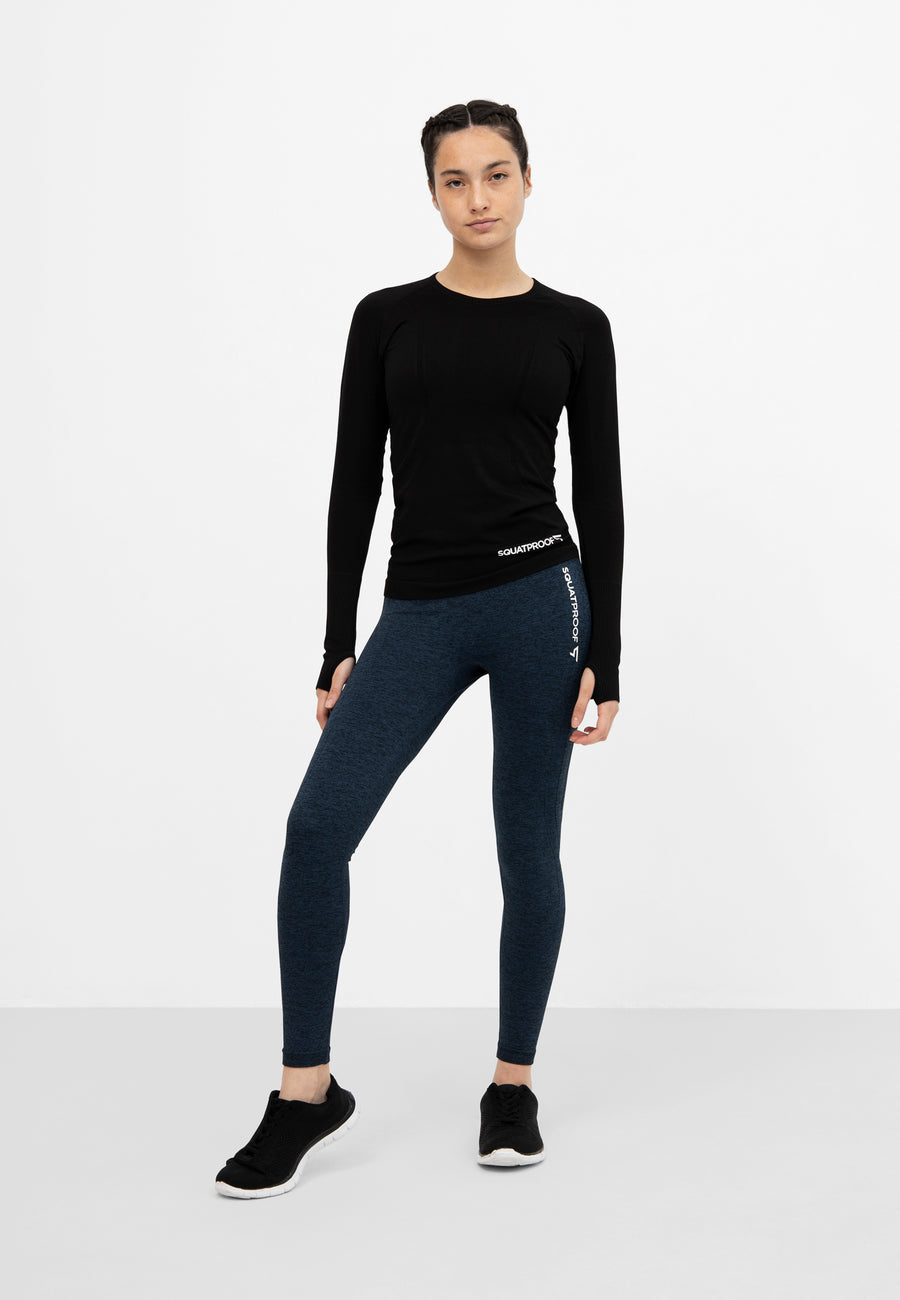 Leggings Decisive+ Seamless High Waisted Sport Leggings - Squatproof