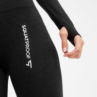 Leggings Embody+ Nahtlose Sport-Leggings mit hoher Taille