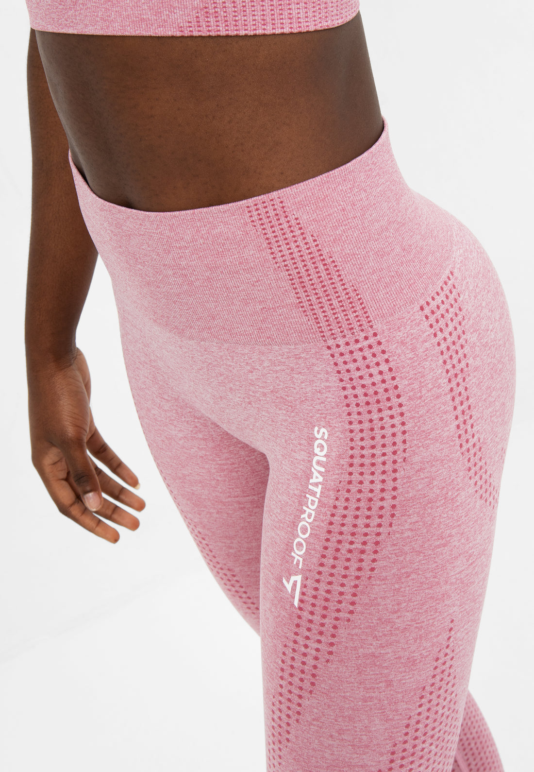 Leggings Embody+ Nahtlose Sport-Leggings mit hoher Taille