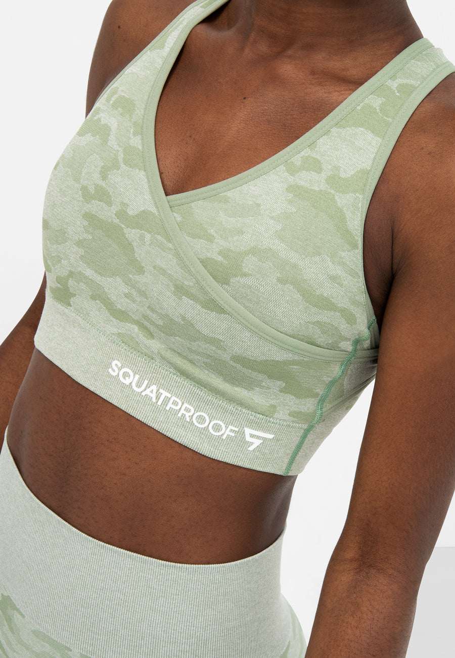 Top Camo+ Seamless Sport Top - Squatproof