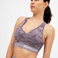 Top Camo+ Seamless Sport Top - Squatproof