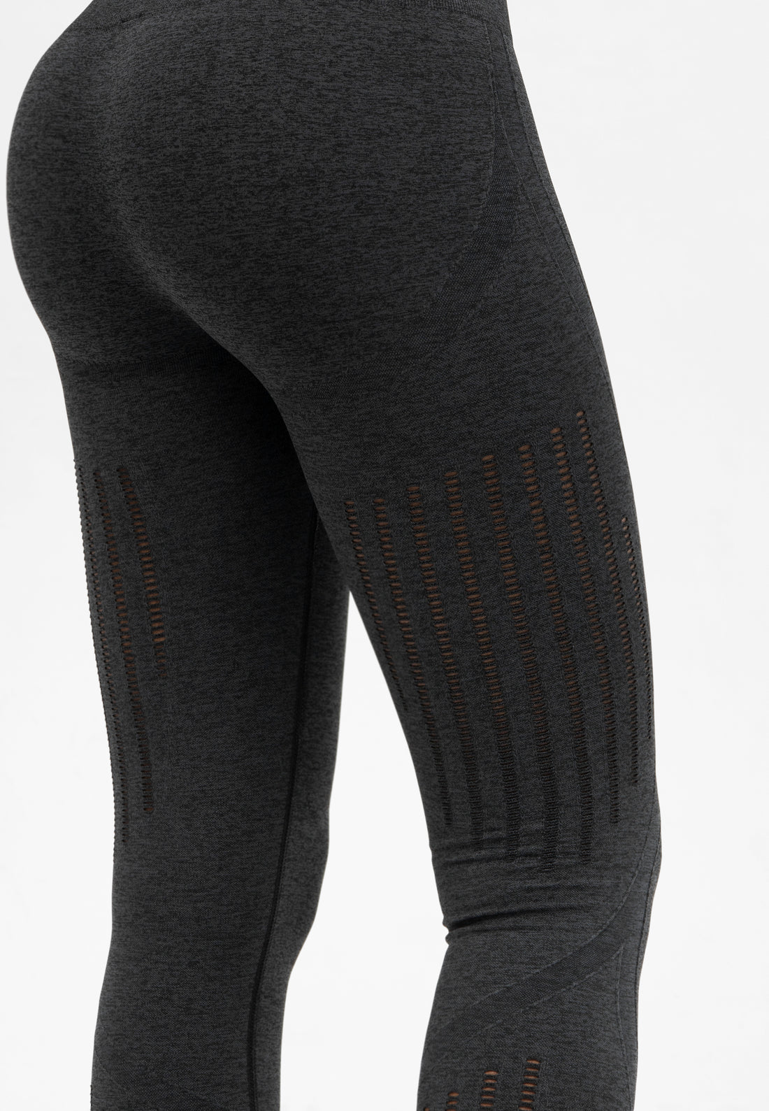 Leggings Decisive+ Seamless High Waisted Sport Leggings - Squatproof