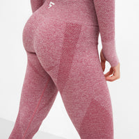 Leggings Rush+ Seamless High Waisted Sport Leggings - Squatproof