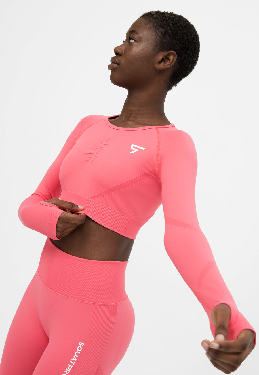 Long Sleeve Lift+ Long Sleeve Sport Top - Squatproof