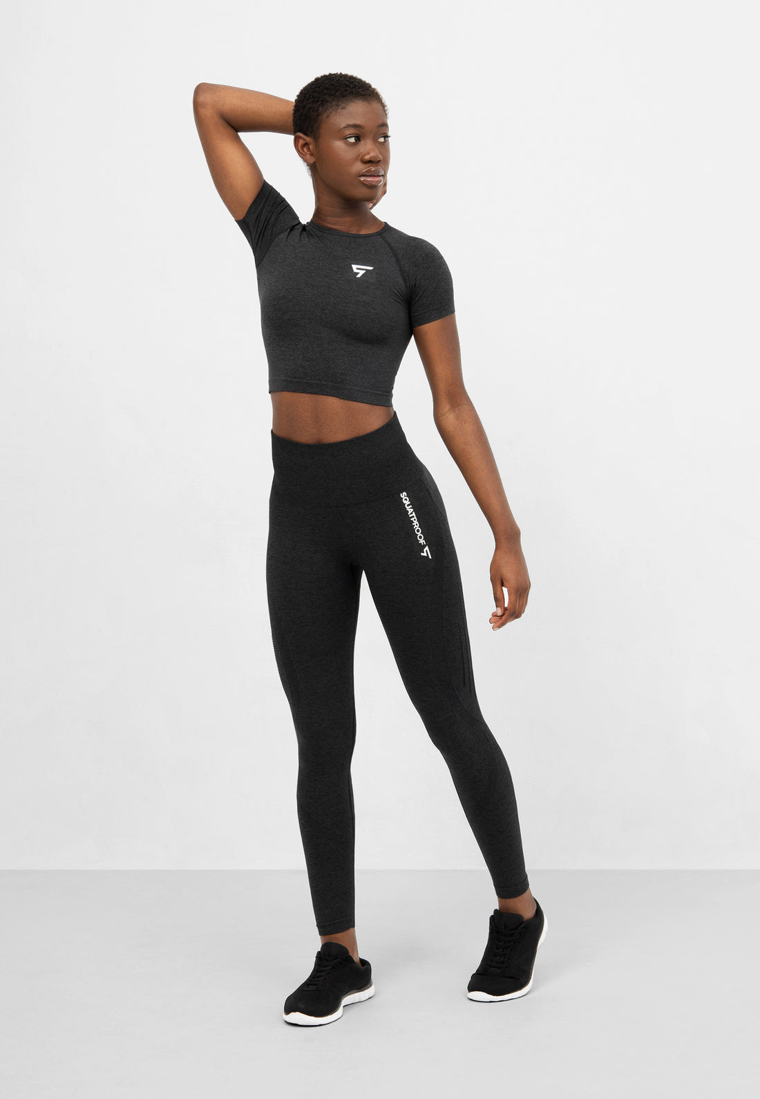 Leggings Decisive+ Seamless High Waisted Sport Leggings - Squatproof