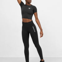 Leggings Decisive+ Seamless High Waisted Sport Leggings - Squatproof