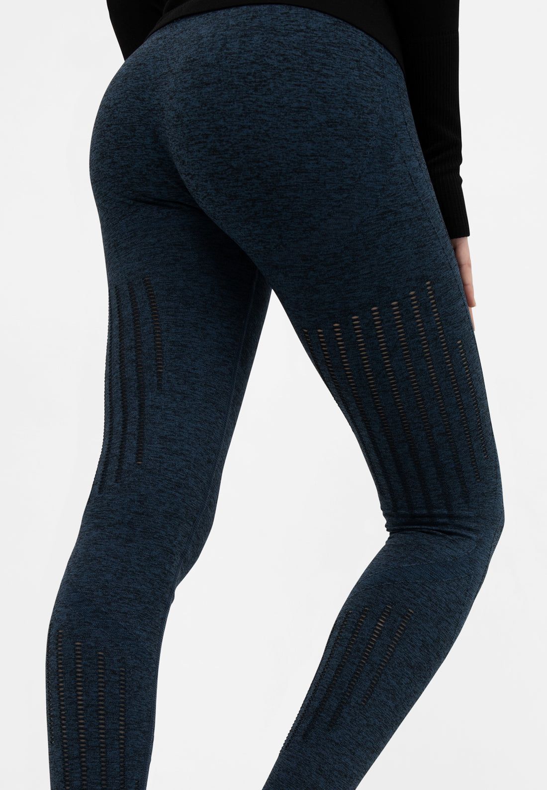 Leggings Decisive+ Seamless High Waisted Sport Leggings - Squatproof