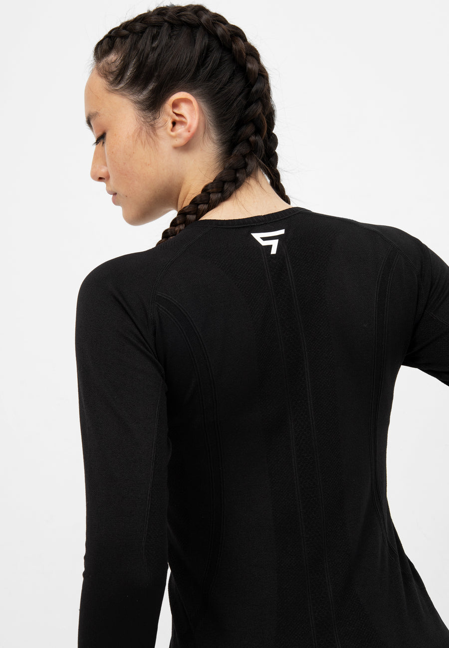 Long Sleeve Force+ Long Sleeve Sport Top - Squatproof