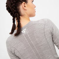 Long Sleeve Force+ Long Sleeve Sport Top - Squatproof