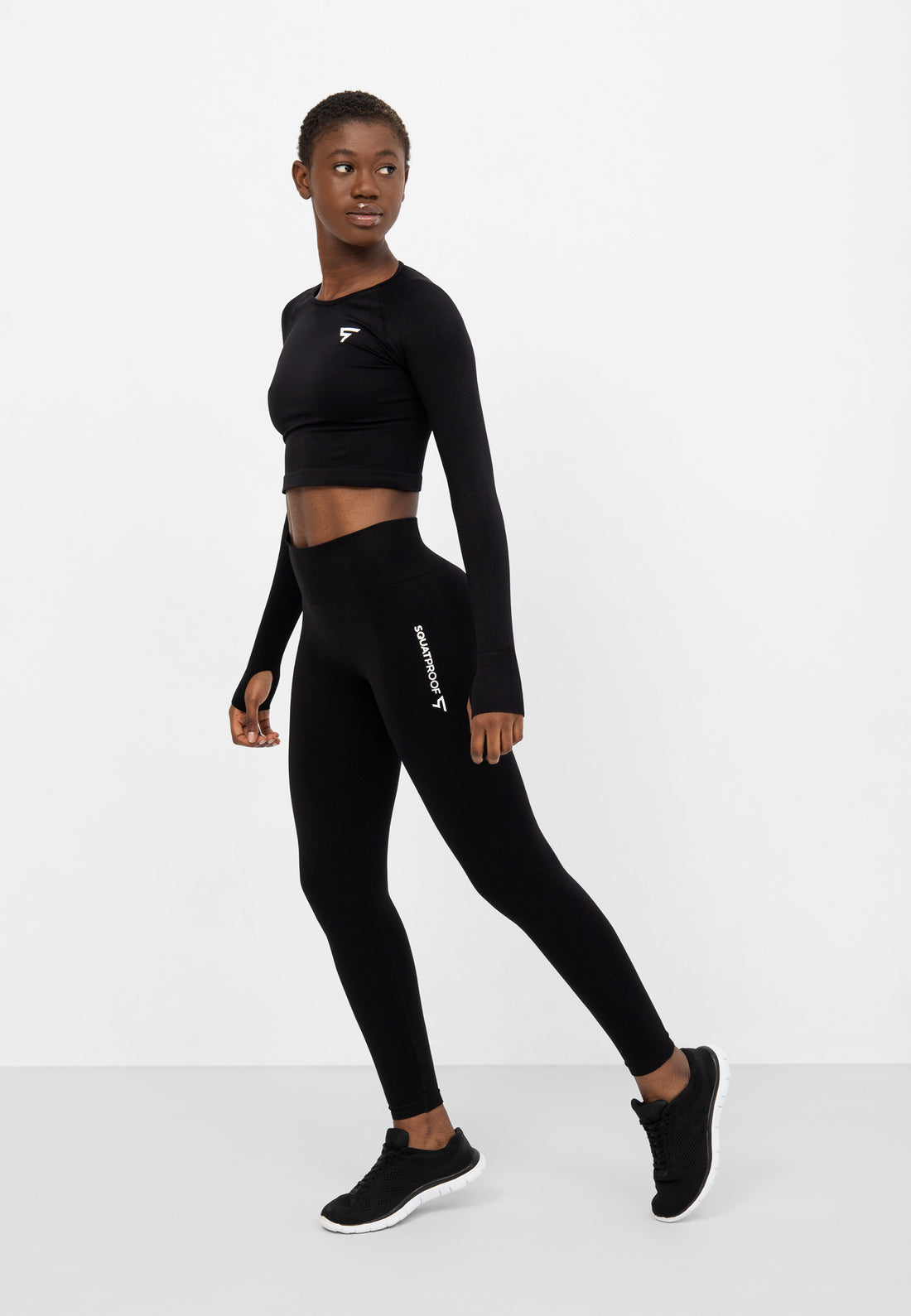 Leggings Rush+ Naadloze High Waisted Sportlegging