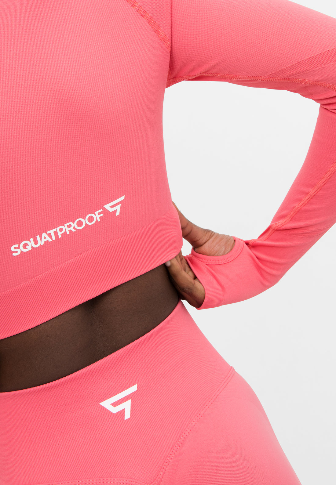 Long Sleeve Lift+ Long Sleeve Sport Top - Squatproof