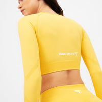 Long Sleeve Lift+ Long Sleeve Sport Top - Squatproof