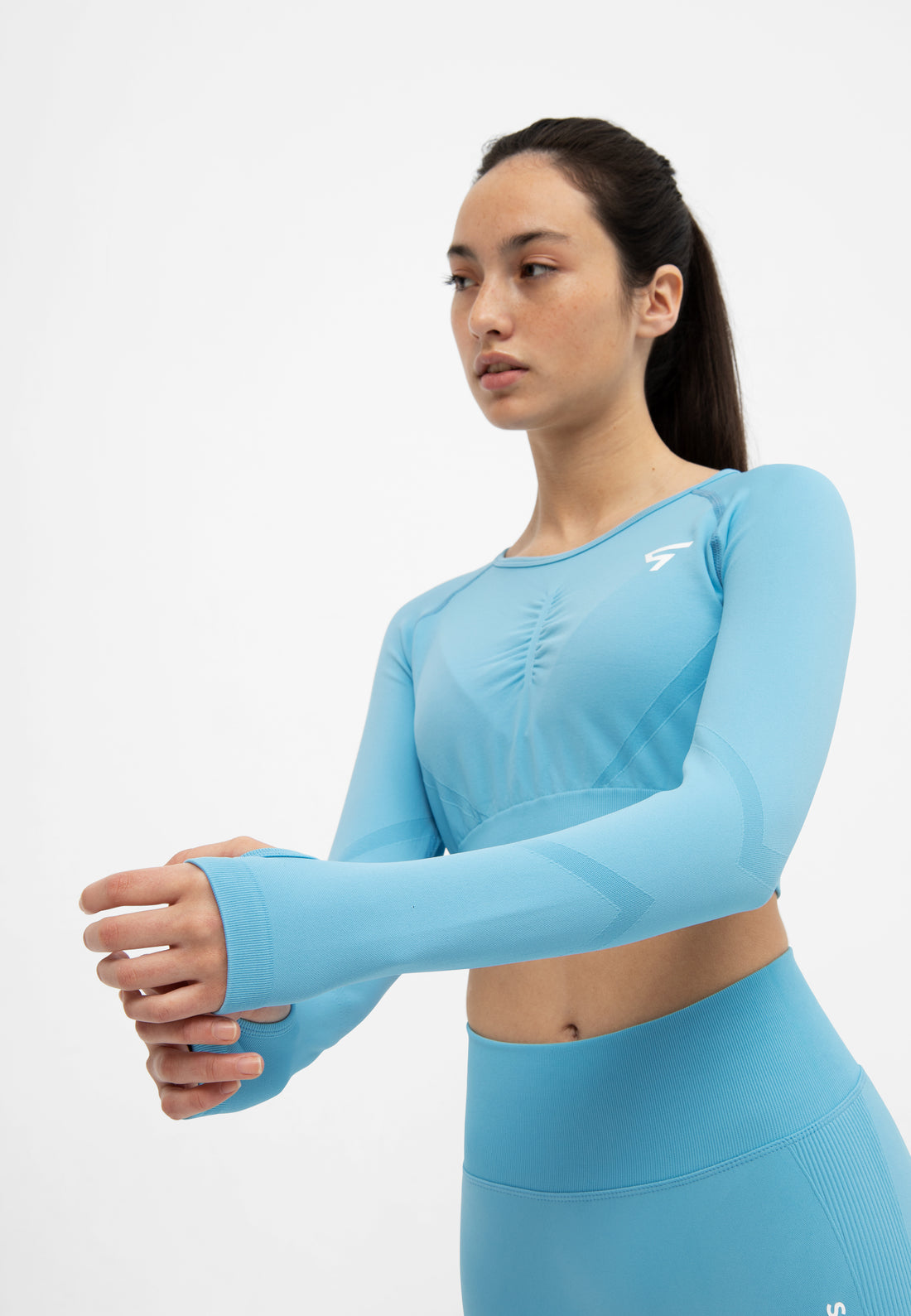 Long Sleeve Lift+ Long Sleeve Sport Top - Squatproof