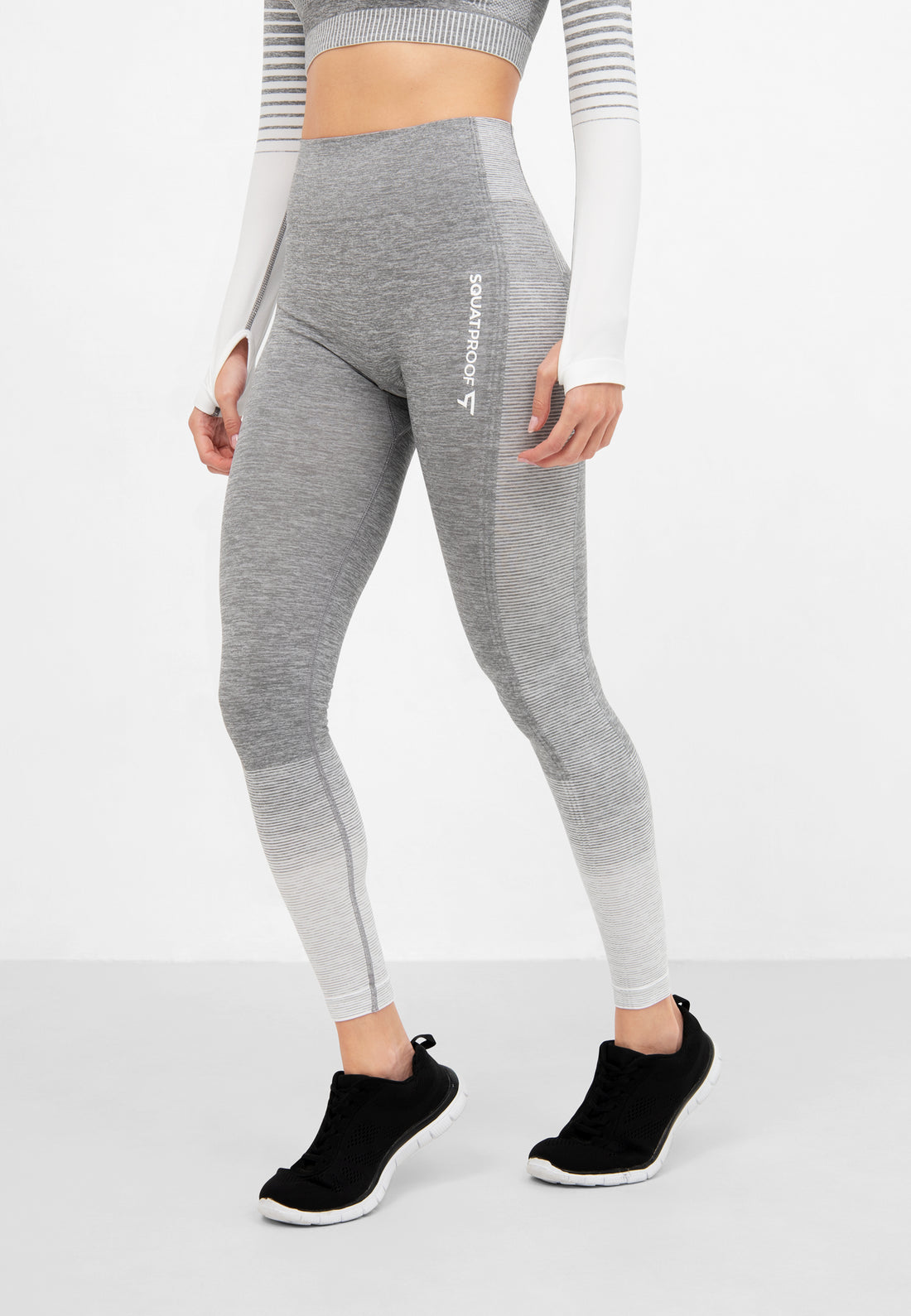 Leggings Future+ Seamless High Waisted Sport Leggings - Squatproof