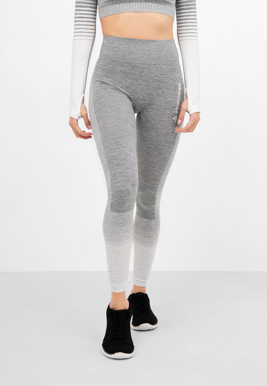 Leggings Future+ Seamless High Waisted Sport Leggings - Squatproof