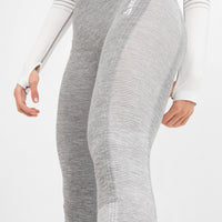 Leggings Future+ Seamless High Waisted Sport Leggings - Squatproof