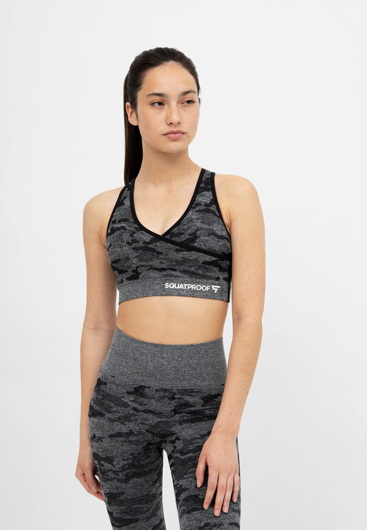 Top Camo+ Seamless Sport Top - Squatproof