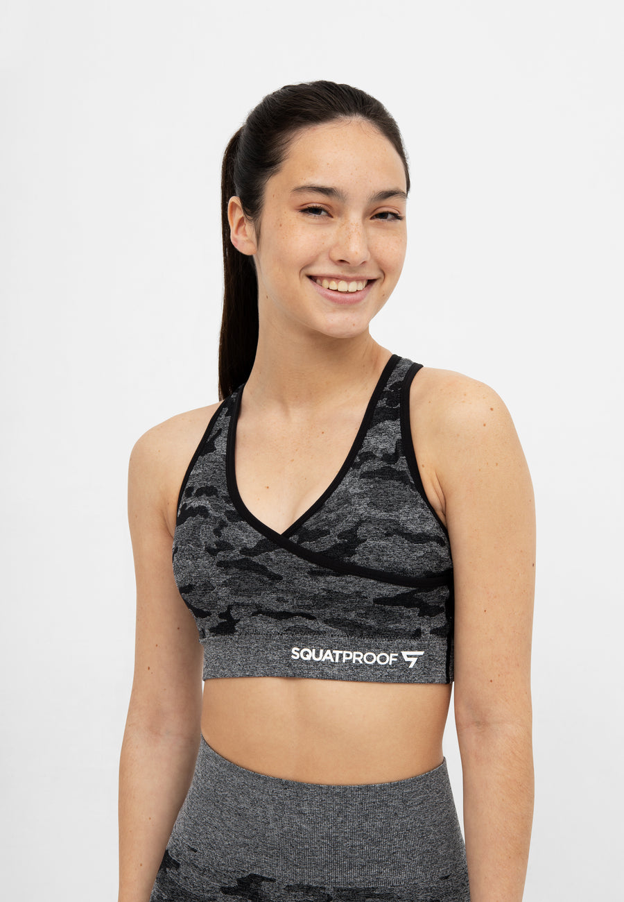 Top Camo+ Seamless Sport Top - Squatproof