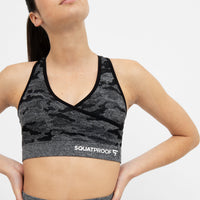 Top Camo+ Seamless Sport Top - Squatproof