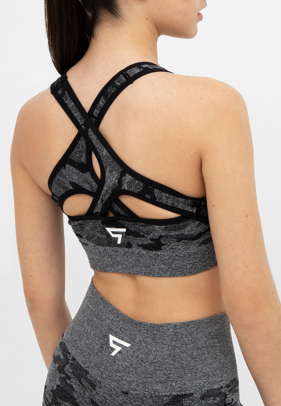 Top Camo+ Seamless Sport Top - Squatproof