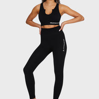 Leggings Ardour+ Gerippte nahtlose Sportleggings