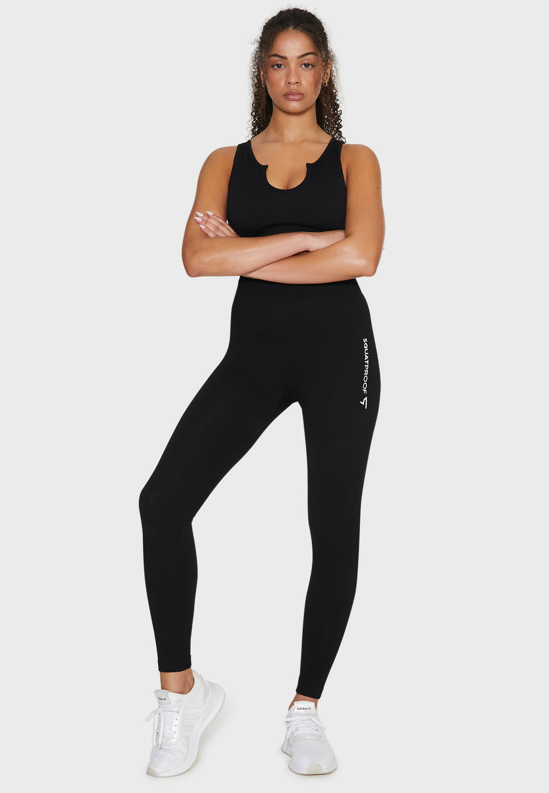 Leggings Ardour+ Gerippte nahtlose Sportleggings