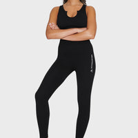 Leggings Ardour+ Gerippte nahtlose Sportleggings