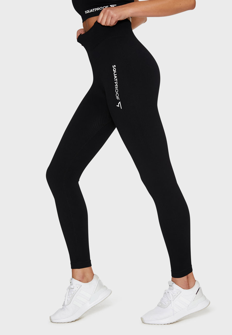 Leggings Ardour+ Gerippte nahtlose Sportleggings