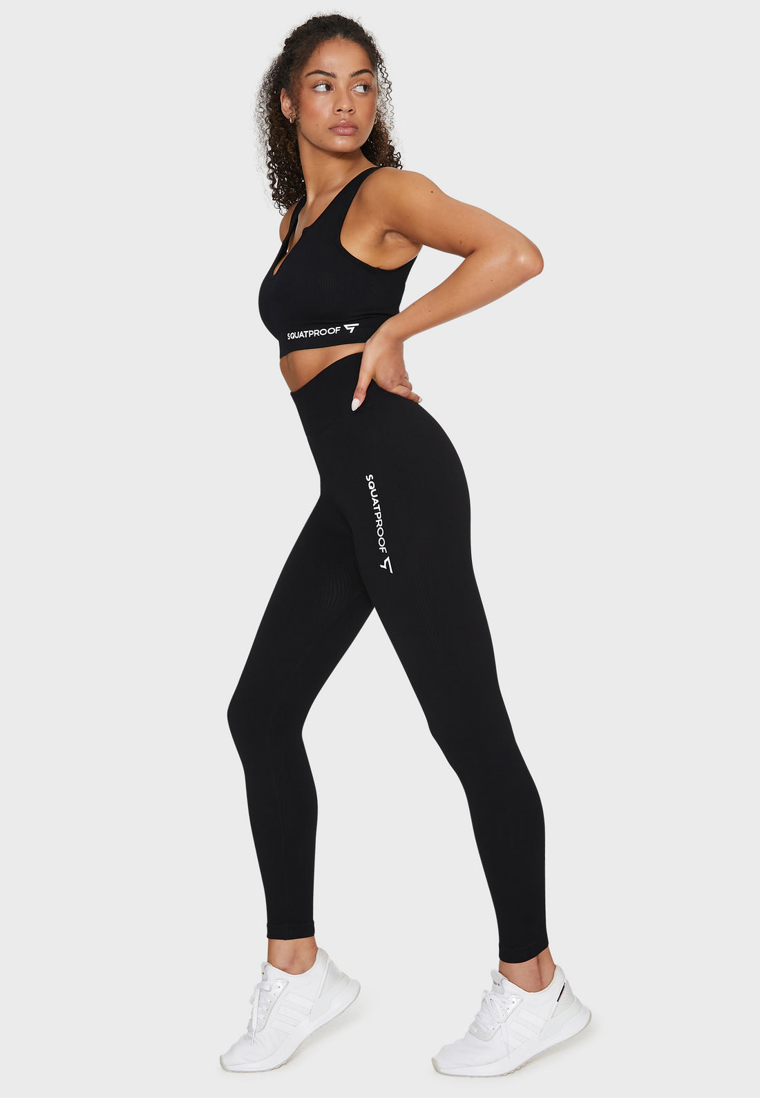 Leggings Ardour+ Gerippte nahtlose Sportleggings