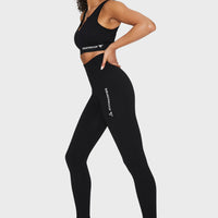 Leggings Ardour+ Geribbelde Naadloze Sportlegging