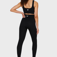 Leggings Ardour+ Gerippte nahtlose Sportleggings