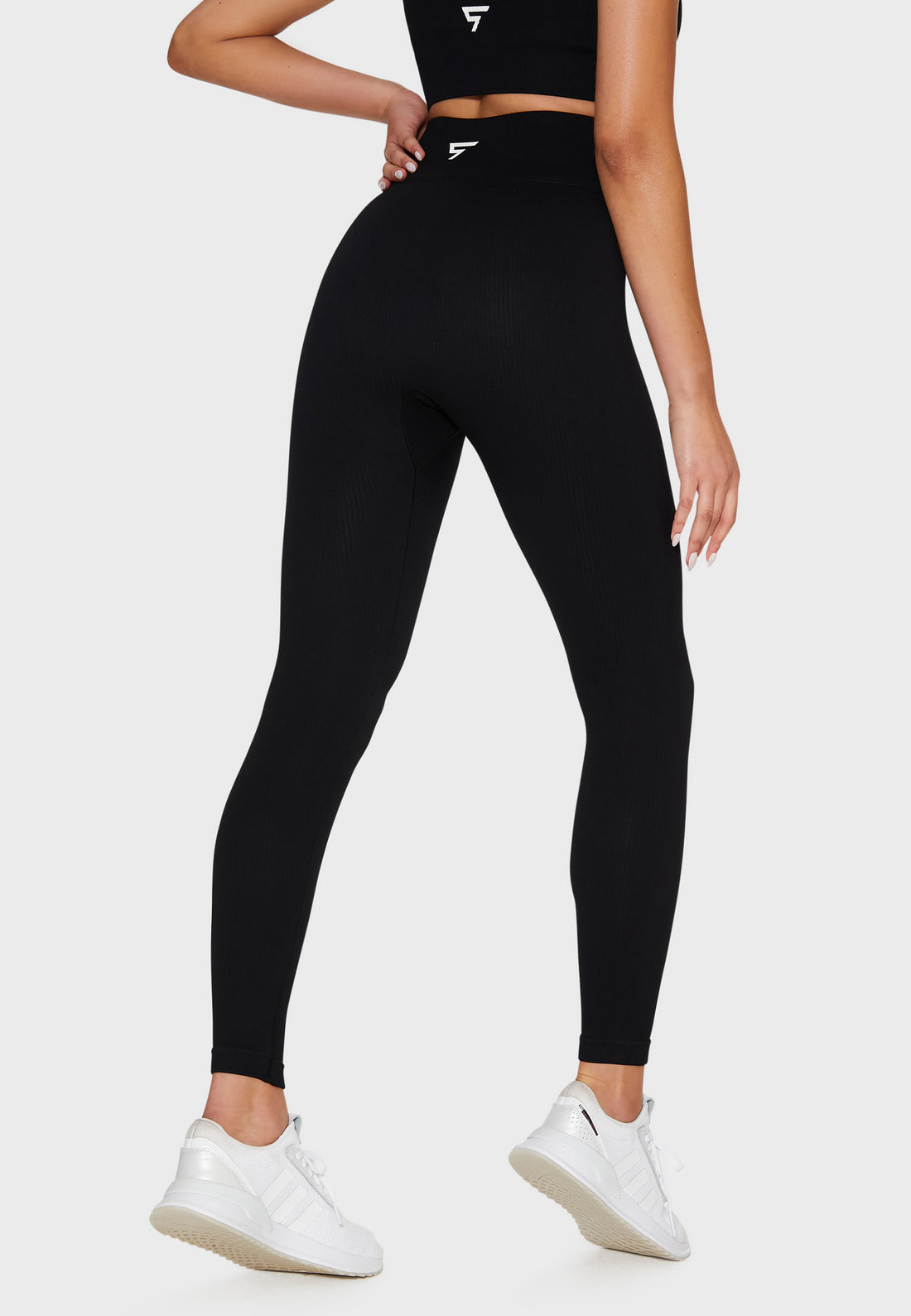 Leggings Ardour+ Gerippte nahtlose Sportleggings