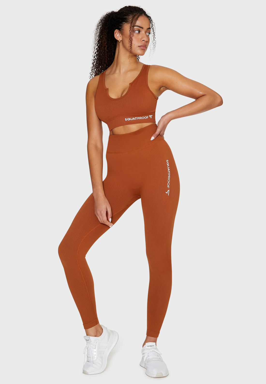 Leggings Ardour+ Gerippte nahtlose Sportleggings