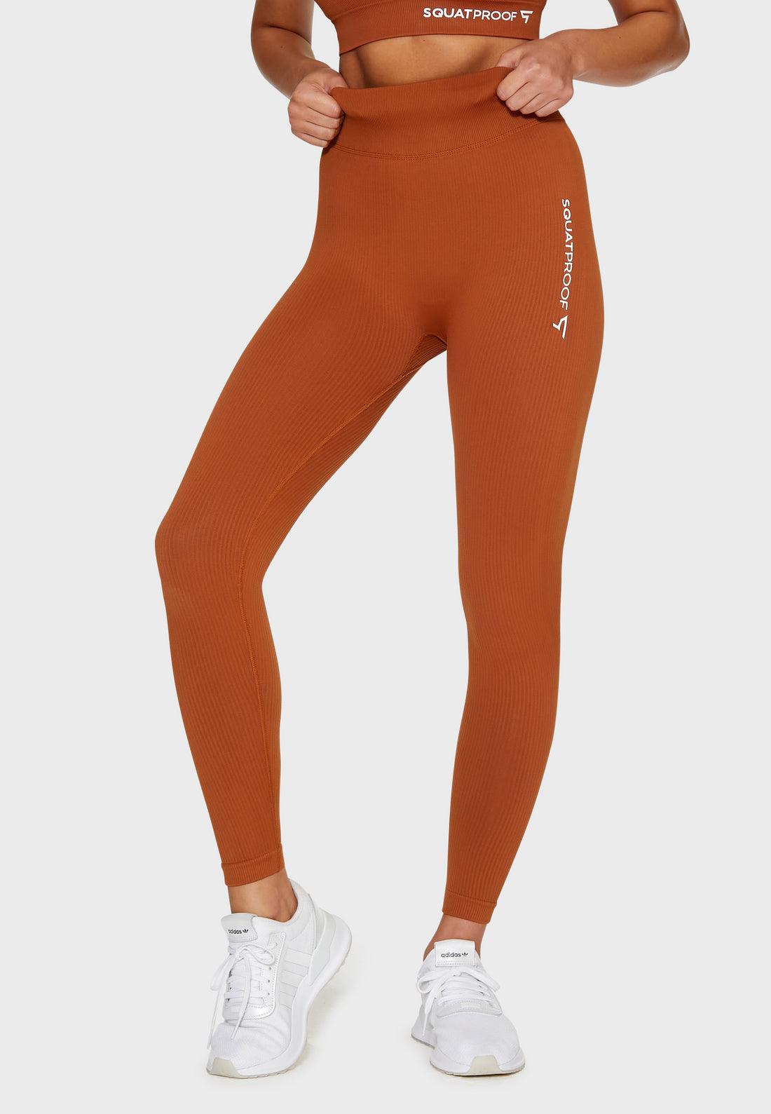 Leggings Ardour+ Geribbelde Naadloze Sportlegging