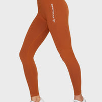 Leggings Ardour+ Gerippte nahtlose Sportleggings