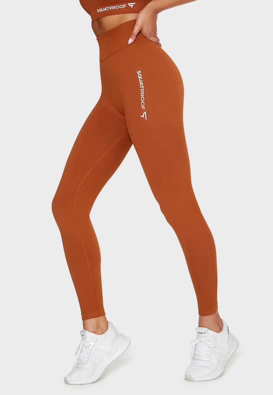 Leggings Ardour+ Gerippte nahtlose Sportleggings