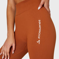 Leggings Ardour+ Gerippte nahtlose Sportleggings