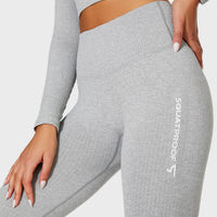 Leggings Joy+ Ribbed Seamless Sport Leggings - Squatproof